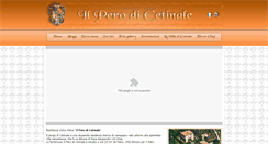 Desktop Screenshot of ilperodicetinale.com
