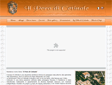 Tablet Screenshot of ilperodicetinale.com